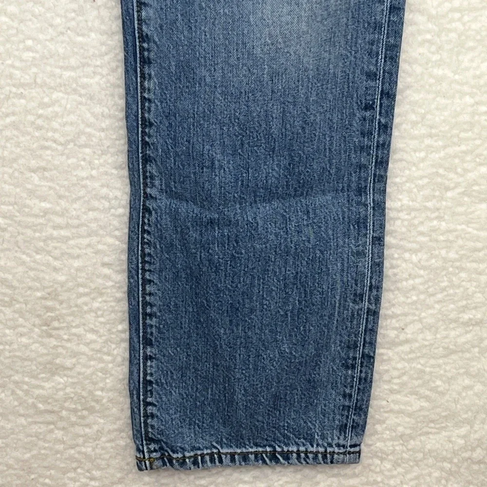 J.Crew Flex Straight Fit Jeans Mens 33x32 Medium Wash Blue Denim Pants